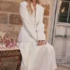 Sariah Ivory Contour Tailored Blazere
