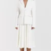 Sariah Ivory Contour Tailored Blazere