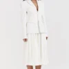 Sariah Ivory Contour Tailored Blazere
