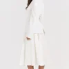 Sariah Ivory Contour Tailored Blazere