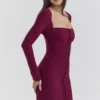 Selene Berry Bodycon minikjole