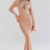 Sereia Sorbet Metallic Knit Maxi Kjoler
