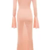 Sereia Sorbet Metallic Knit Maxi Kjoler