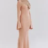 Sereia Sorbet Metallic Knit Maxi Kjoler