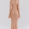 Sereia Sorbet Metallic Knit Maxi Kjoler