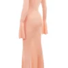 Sereia Sorbet Metallic Knit Maxi Kjoler