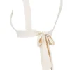 Seychelles Vanilla Tie Back Bikinier Topper