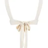 Seychelles Vanilla Tie Back Bikinier Topper