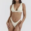 Seychelles Vanilla Tie Back Bikinier Topper