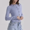 Signature Bluebell kashmir + merinoull-Cardigan