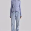 Signature Bluebell kashmir + merinoull-Cardigan