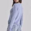 Signature Bluebell kashmir + merinoull-Cardigan