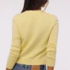 Signature Lemon kashmir- og merinoullcardigan