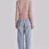 Signature Peach kashmir + merinoull-Cardigan