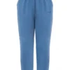 Sky Azure joggebukser med fleecebakside