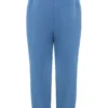 Sky Azure joggebukser med fleecebakside