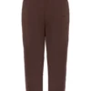 Sky Chocolate Joggebukse med fleece på baksiden