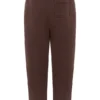 Sky Chocolate Joggebukse med fleece på baksiden