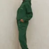 Sky Green joggebukser med fleece på baksiden