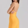 Supermodel Orange Sherbet Mini Bandage Kjoler