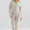 Sydney Opal ribbestrikkede leggings