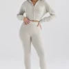 Sydney Opal ribbestrikkede leggings