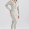 Sydney Opal ribbestrikkede leggings
