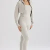 Sydney Opal ribbestrikkede leggings