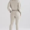 Sydney Opal ribbestrikkede leggings