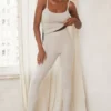 Sydney Opal ribbestrikkede leggings