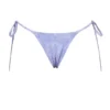 Tahiti Lavender Paisley Tie Side Bikinier