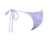 Tahiti Lavender Paisley Tie Side Bikinier