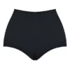 Tahni svarte shorts med høy midje