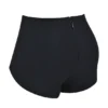 Tahni svarte shorts med høy midje