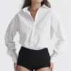 Tahni svarte shorts med høy midje