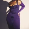 Talika Grape Korsetter Midi-kjoler