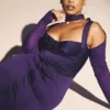 Talika Grape Korsetter Midi-kjoler