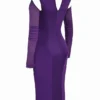 Talika Grape Korsetter Midi-kjoler