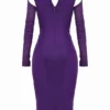 Talika Grape Korsetter Midi-kjoler