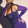 Talika Grape Korsetter Midi-kjoler