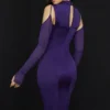 Talika Grape Korsetter Midi-kjoler