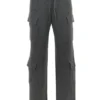 Tea Charcoal strikkede arbeidsbukser
