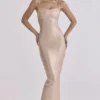 The Body Champagne Bandage Maxi Kjol – Begrenset utgave