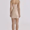 The Body Champagne Bandage Mini Kjole – Begrenset utgave