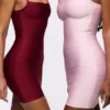 The Body Pink Bandage Mini Kjoler