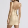 The OG Gold Bandage minikjole