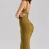 The OG Olive Midi Bandage Kjoler