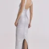 The OG Silver Bandage Maxi Kjol – Begrenset utgave