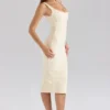 The OG Vanilla Midi Bandage Kjoler