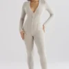 Tiggy Opal Marl loungewear-Jumpsuit